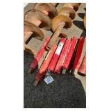 Two-Man Gas Auger with Auger Bits