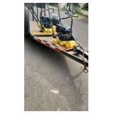 2014 Steelpoint Titan Single Axle Equipment Trailer