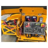 2021 Haulotte 45xa Kubota Engine / Generator Gasoline Drivable 4x4 Articulating Boomlift