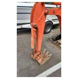 Kubota K008-3 Diesel Mini Excavator