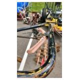 Ground Hog HD99-H Auger Honda GX270 Gas Powered