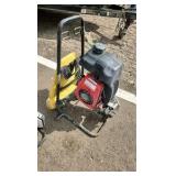 Oztec Gasoline Backpack Cement Vibrator