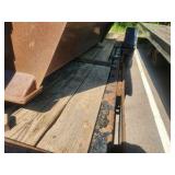 2021 Midsota 20’ Single Axle Tilt Trailer