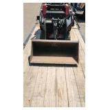 Toro® Dingo TX-1000 Narrow Track Vertical Lift