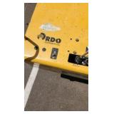 Vermeer SC292 Gasoline Stump Grinder