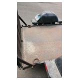 2014 Steelpoint Titan Single Axle Equipment Trailer