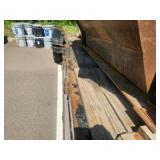 2021 Midsota 20’ Single Axle Tilt Trailer