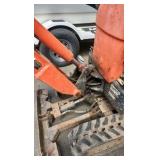 Kubota K008-3 Diesel Mini Excavator