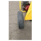 Ground Hog HD99-H Auger Honda GX270 Gas Powered