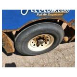 2018 Air Tow Single Axle Drop Deck Trailer
