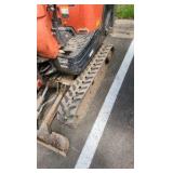 Kubota K008-3 Diesel Mini Excavator