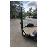 2014 Steelpoint Titan Single Axle Equipment Trailer