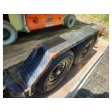 2021 Midsota 20’ Single Axle Tilt Trailer