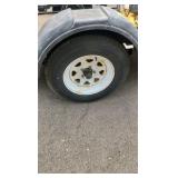 2014 Steelpoint Titan Single Axle Equipment Trailer