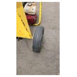 Ground Hog HD99-H Auger Honda GX270 Gas Powered