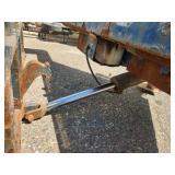 2018 Air Tow Single Axle Drop Deck Trailer