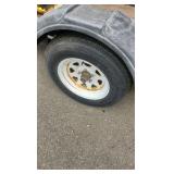 2014 Steelpoint Titan Single Axle Equipment Trailer