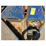 2018 Air Tow Single Axle Drop Deck Trailer