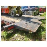2021 Midsota 20’ Single Axle Tilt Trailer