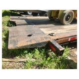 2021 Midsota 20’ Single Axle Tilt Trailer