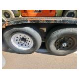 2021 Midsota 20’ Single Axle Tilt Trailer
