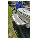 1999 Mastercraft Boat and Pro Star Single Axle Trailer