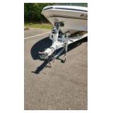1999 Mastercraft Boat and Pro Star Single Axle Trailer