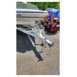 1999 Mastercraft Boat and Pro Star Single Axle Trailer
