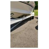 1999 Mastercraft Boat and Pro Star Single Axle Trailer
