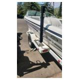 1999 Mastercraft Boat and Pro Star Single Axle Trailer