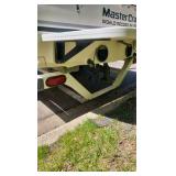 1999 Mastercraft Boat and Pro Star Single Axle Trailer