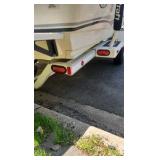 1999 Mastercraft Boat and Pro Star Single Axle Trailer