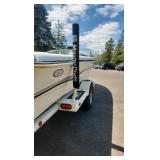 1999 Mastercraft Boat and Pro Star Single Axle Trailer