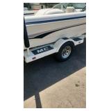 1999 Mastercraft Boat and Pro Star Single Axle Trailer