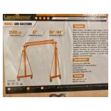 Unused 2026 LandHonor 2500-LB Gantry Crane LHR-AGC2500