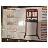 Unused 2026 LandHonor 20 Ton Hydraulic Press LHR-HP20