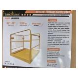 Unused 2026 LandHonor 36" X 36" Forklift Safety Cage LHR-FSC36
