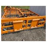 Unused 2026 LandHonor Hay Accumulator Grapple HAG-12-24Q