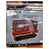 Unused 2026 LandHonor NO Till Seed Drill for Tractor and Skid Steer SD-22-72W