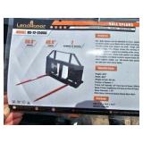 Unused 2026 LandHonor Skid Steer Bale Spear BS-12-2500G