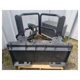 Unused 2026 WOLVERINE Bale Squeeze Hydraulic Adjustable BSH-12-75D