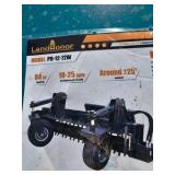 Unused 2026 LandHonor Power Rake PR-12-72W