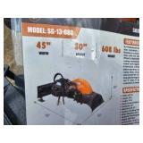 Unused 2026 WOLVERINE Stump Grinder SG-13-08D