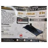 Unused 2026 LandHonor Skid Steer Utility Hitch Adapter 2" Receiver UHA-16-3000G