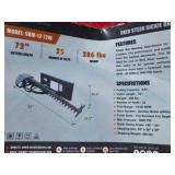Unused 2026 WOLVERINE Skid Steer Sickle Bar Mower SBM-12-72W