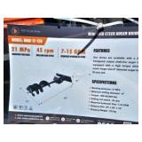 Unused 2026 WOLVERINE Mini Auger Drive & Bit MAD-12-12D