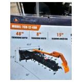 Unused 2026 WOLVERINE Trencher TCR-12-48H