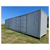 2026 Unused ZHW 40' High Cube Multi-Door Container