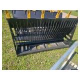 Unused 2026 WOLVERINE SLIDING LOADER ROCK SCREENING SHOVEL RSB72