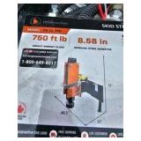 Unused 2026 WOLVERINE Skid Steer Post Driver PD-12-08D